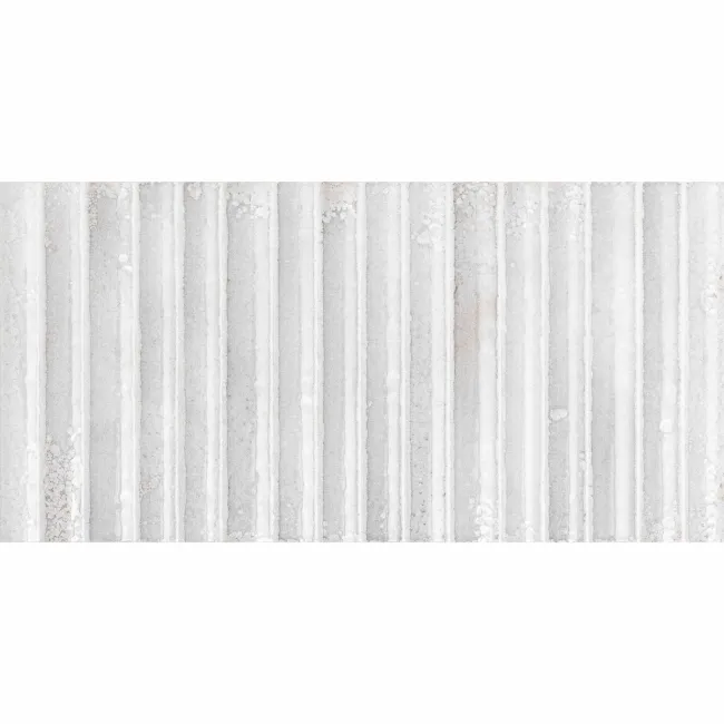 Meraki White Gloss Kitt-Kat Mosaic Effect Wall Tiles