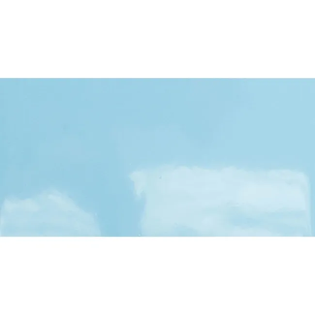 Rico Blue Gloss Flat Metro Wall Tiles 200x100