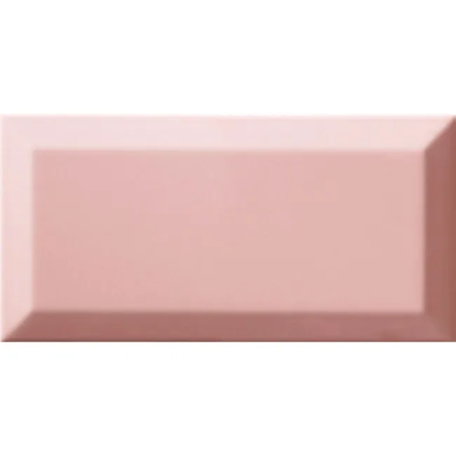 Covent Ceramic Garden Gloss Pink Metro Tiles