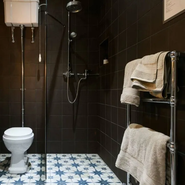 Scintilla Sapphire Star Pattern Tiles