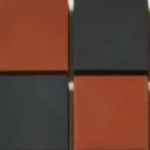 Churchill Crimson & Midnight Chequer Mosaic Tiles