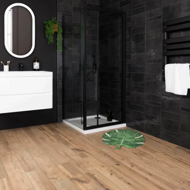 Oakdale Warm Oak Wood Effect Porcelain Floor Tiles
