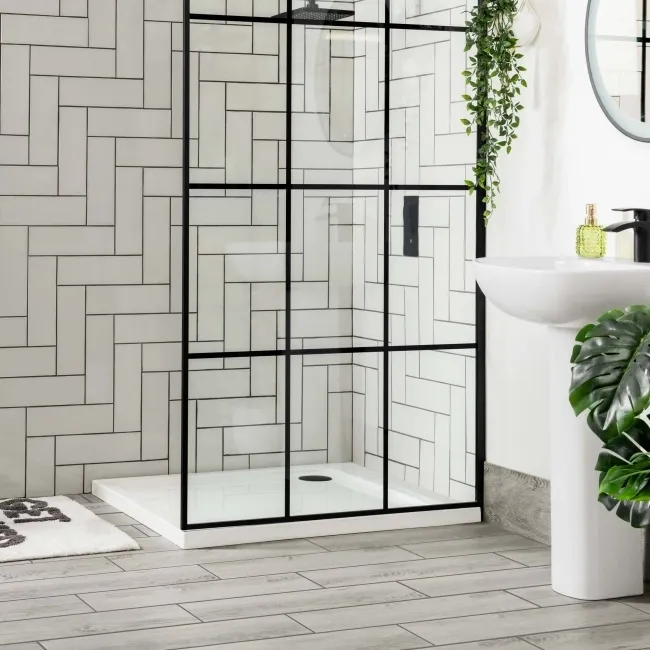 Friston Grey Oak Wood Effect Porcelain Floor Tiles