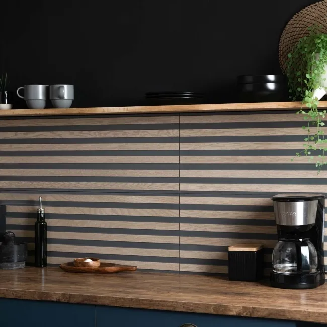 Timber Wood Slat Oak Ceramic Wall Tiles