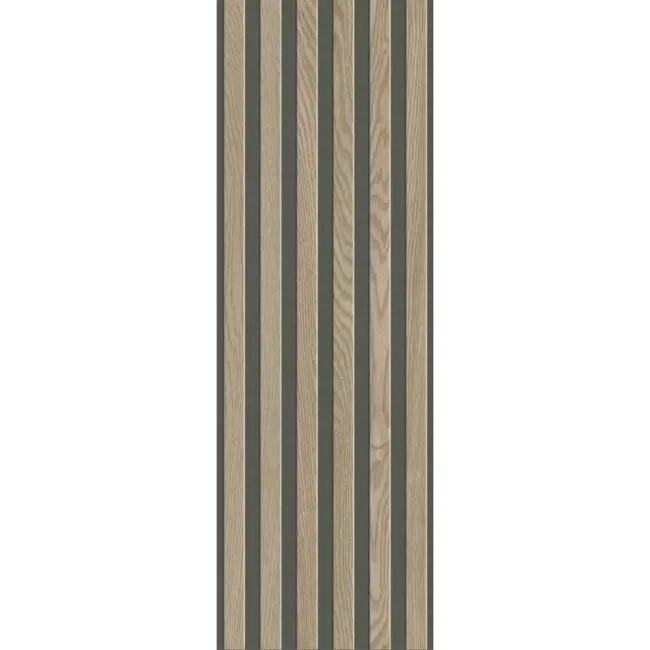 Timber Wood Slat Oak Ceramic Wall Tiles