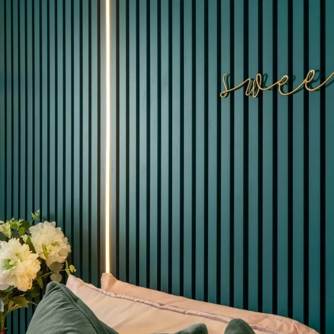 Trepanel Bright® Wall Panel Bluetooth LED Strip Lights 2.4m Pack of 2