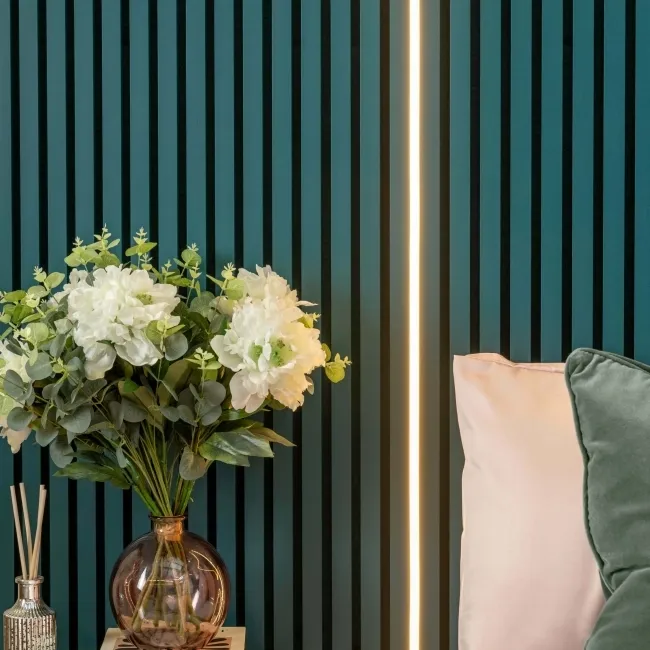 Trepanel Bright® Wall Panel Bluetooth LED Strip Lights 2.4m Pack of 2