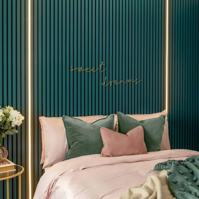 Trepanel Bright® Wall Panel Bluetooth LED Strip Lights 2.4m Pack of 2