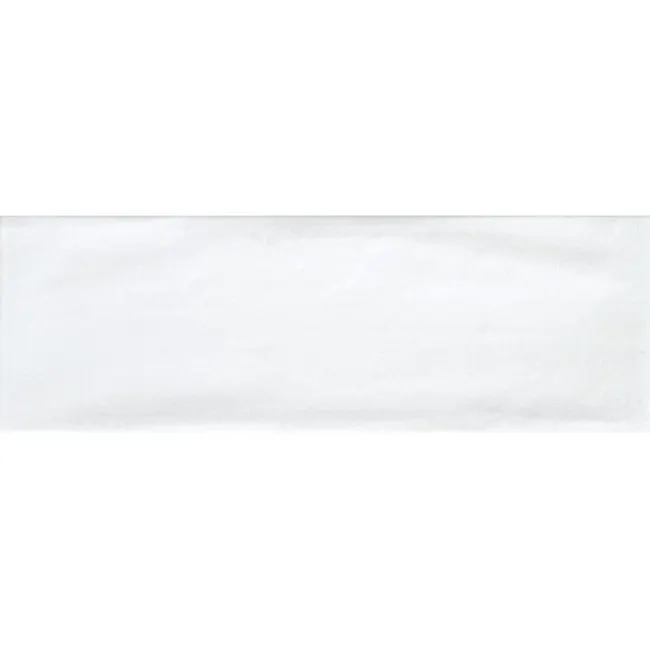 Rustic Gloss White Metro Tiles