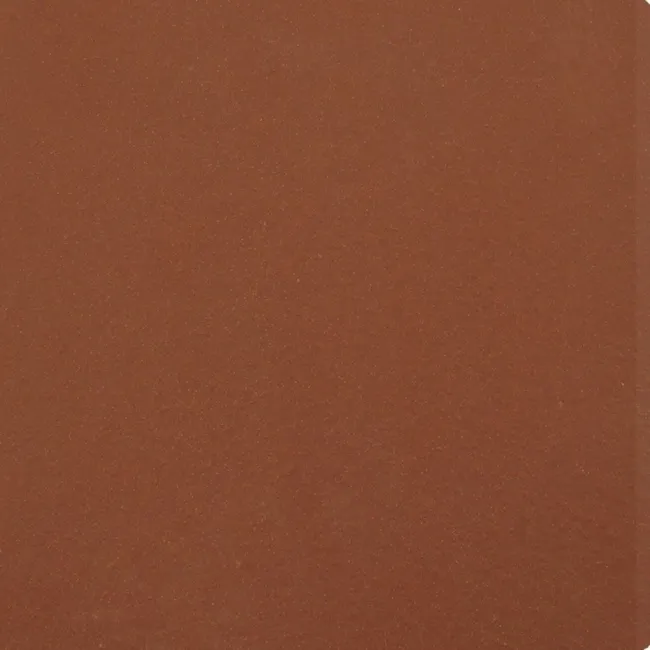 Aragon Terracotta Red Round Edge Quarry 150x150 Floor Tiles
