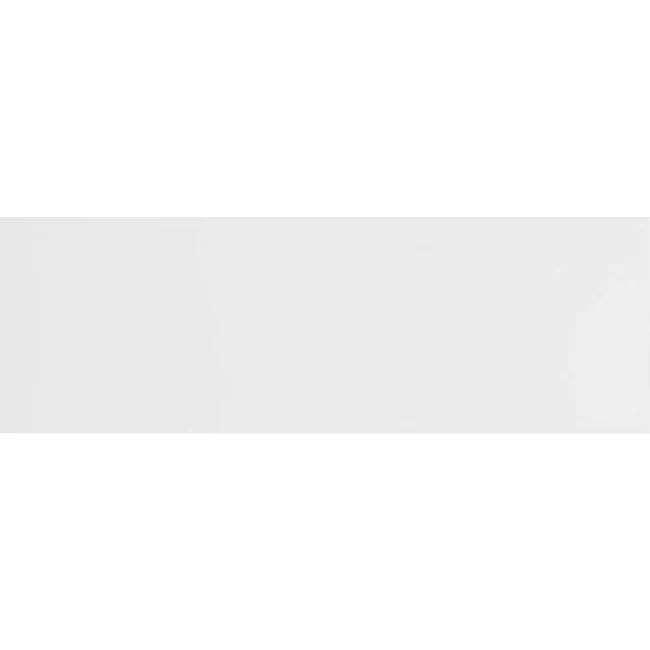 Linear White Matt Brick Shape Wall Tiles 300x100