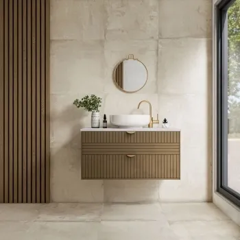 Vision Beige Matt Wall and Floor Porcelain Tiles
