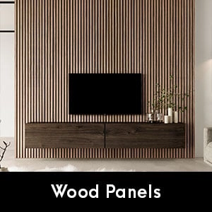 Wood Effect Acoustic Panels