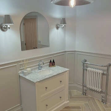 Bosco Noce Brown Wood Effect Porcelain Matt Wall and Floor Tiles