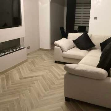 Bosco Noce Brown Wood Effect Porcelain Matt Wall and Floor Tiles