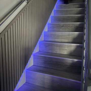 Trepanel® Ash Grey Acoustic Wood Wall Panels