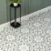 Ledbury Olive Green Pattern Wall and Floor Tiles