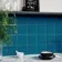 Capsule® Blue Gloss Bevelled 150x150 Wall Tiles