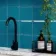 Capsule® Blue Gloss Bevelled 150x150 Wall Tiles