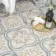 Cynosure Antique Multicolour Matt Patterned Floor Tiles