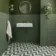 Hamlet Green Porcelain Matt Metro Wall and Floor Tiles