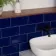 Manor House Blue Gloss Ceramic Metro Wall Tiles