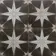 Scintilla Night Black Star Pattern Wall and Floor Tiles