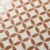 Westminster White and Orange Matt Patterned Wall and Floor Tiles