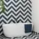 Zebra Blue and White Patterned Matt Striped Wall and Floor Tiles