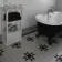 Gosford Black and White Border Tiles