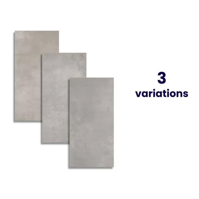 Cimento Grey Stone Effect 1200x600 Wall and Floor Tile