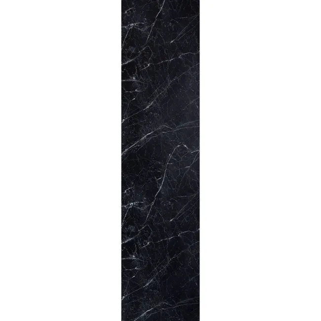 Trepanel Style® Black Marble Effect Matt WPC Laminated Wall Panel