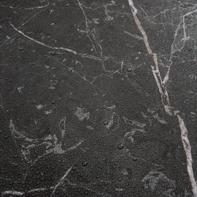 Trepanel Style® Black Marble Effect Matt WPC Laminated Wall Panel
