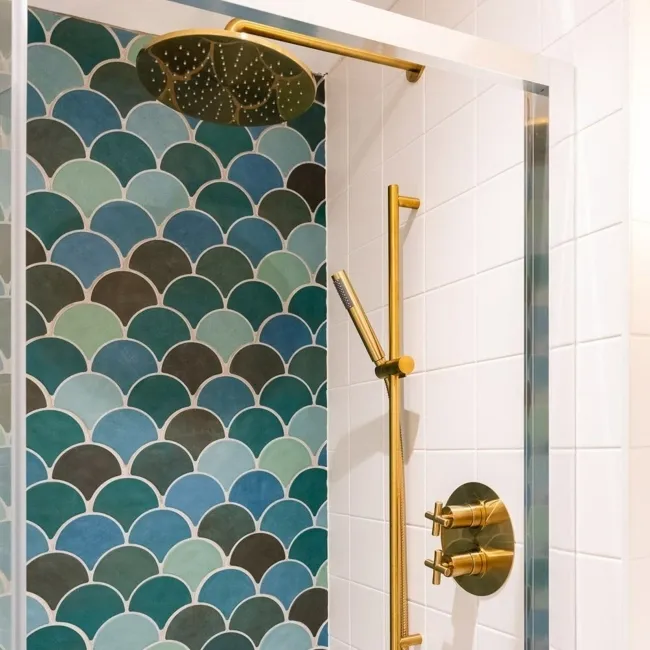 Marvel White Satin Small Plain Wall Tiles