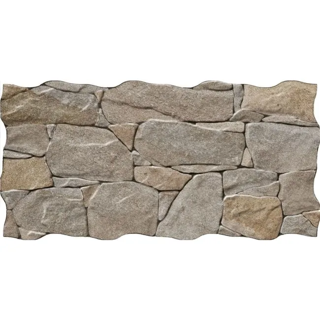 Cusco Dry Stacked Iron Beige Stone Effect Wall Tiles