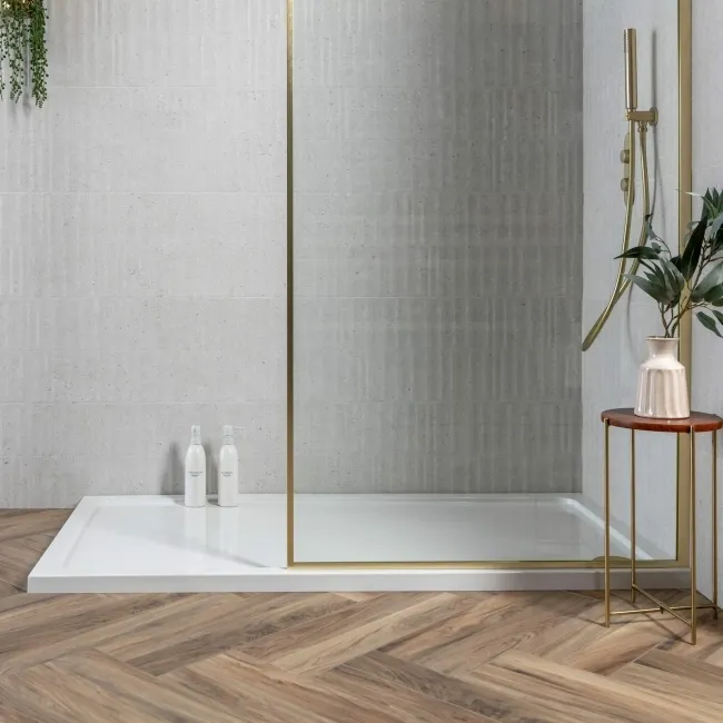 Dover Waves Light Grey Ceramic Stone Effect Wall Tiles