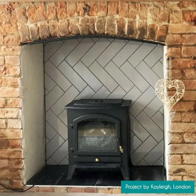 Rhian White Gloss Brick Ceramic Wall Tiles