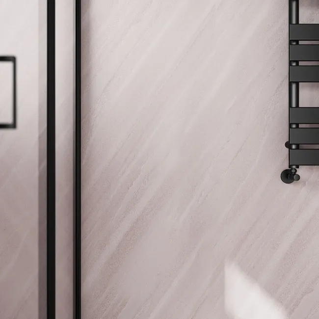 Trepanel Style® Grey Veined Stone Effect Matt WPC Laminated Wall Panel