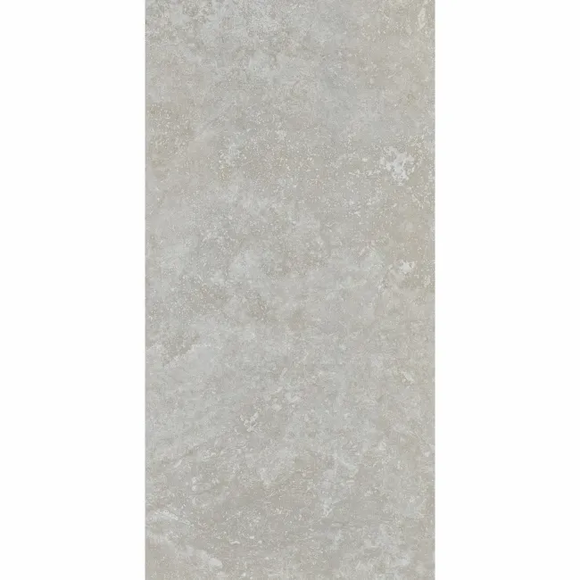 Mineral Grey Matt Travertine Effect Porcelain Floor Tiles
