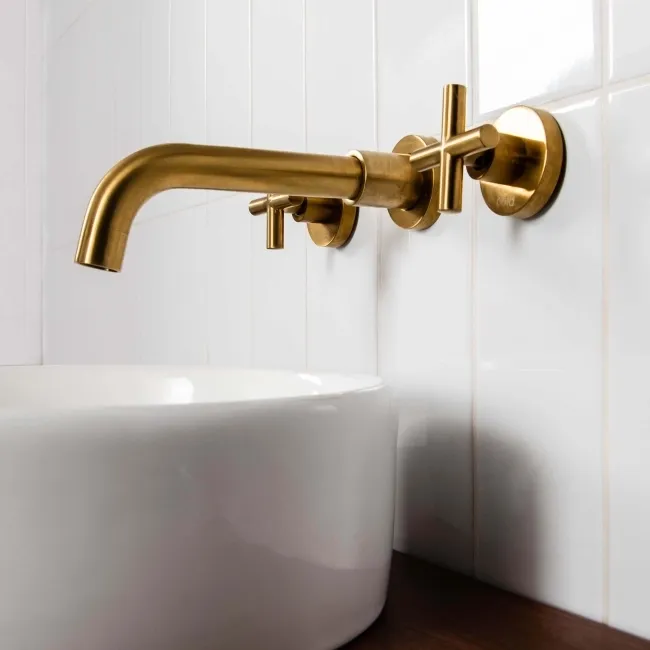 Rhian White Gloss Brick Ceramic Wall Tiles