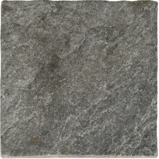 Trail Quartzita Grey Stone Effect 20mm Porcelain Paving Slabs 200x200
