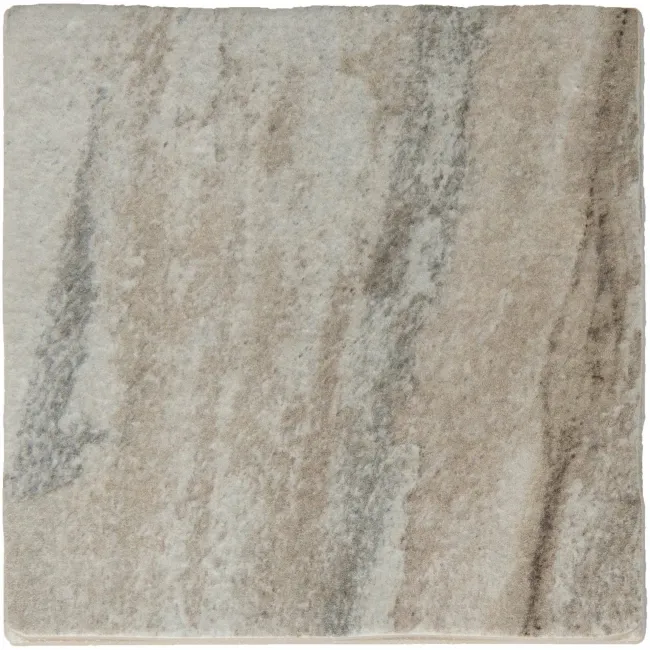 Trail Quartzita Grey Stone Effect 20mm Porcelain Paving Slabs 200x200