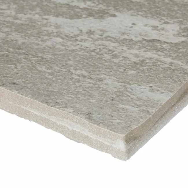 Trail Quartzita Grey Stone Effect 20mm Porcelain Paving Slabs 200x200