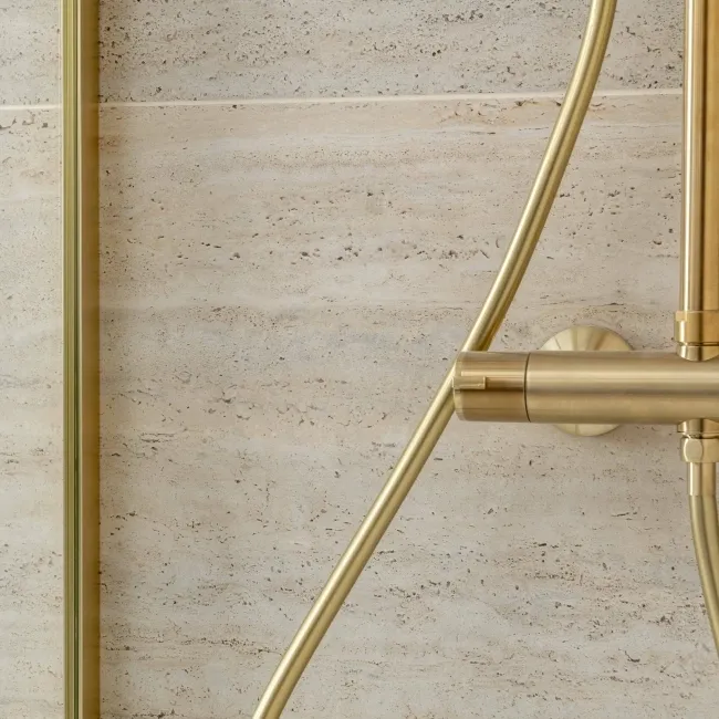 Vesta Beige Matt Travertine Effect Wall and Floor Tiles