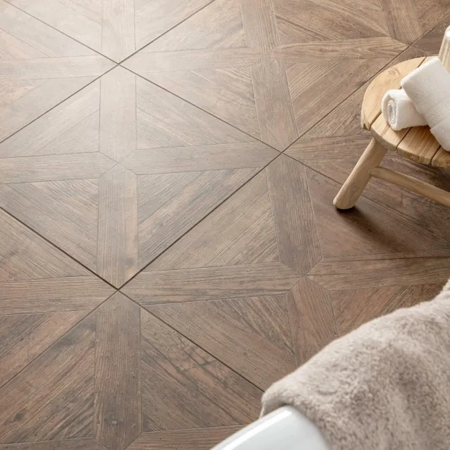 Vintage Wood Larice Porcelain Floor Tiles