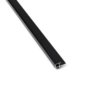 Trepanel Style® Aluminium External Joint Black 11mm