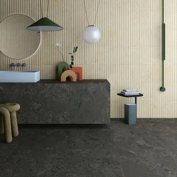 Belmonte Desert Cream Matt Ceramic Tiles 990x320