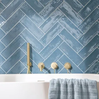 Teal Gloss Tiles