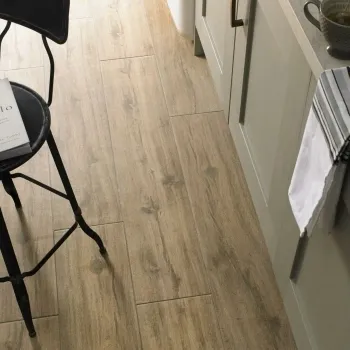 Rustic Walnut Wood Effect Tile