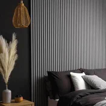 Trepanel® Carbon Grey Acoustic Wall Panels